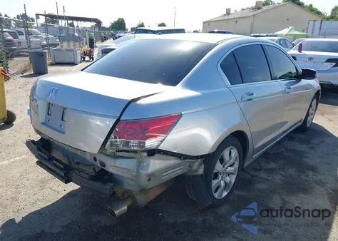 2008 Honda Accord 2.4 Ex из США, поврежденный, VIN JHMCP26738C013438